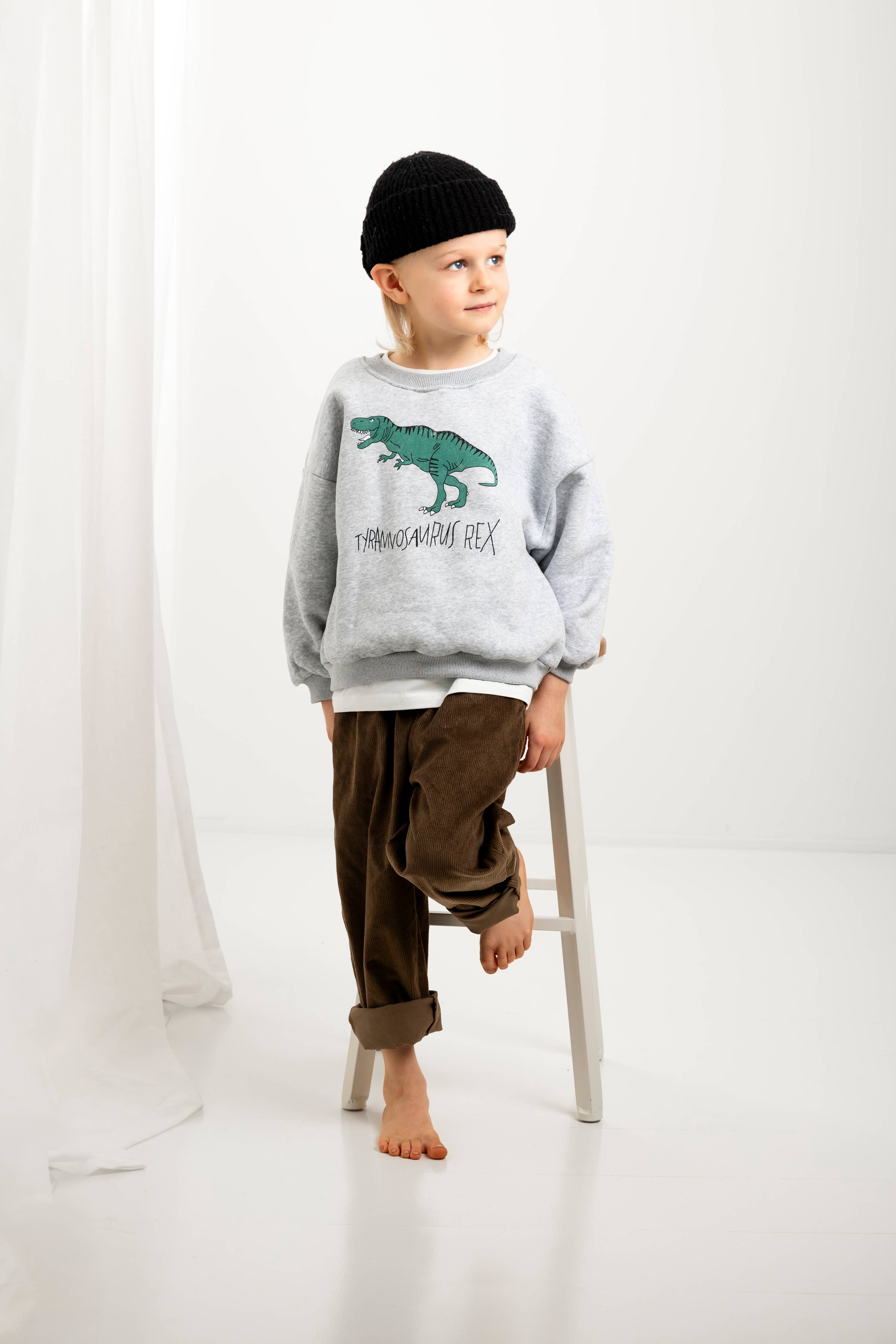 TOBY Kinderhose von Annie & Charles® – komfortable Baumwollhose im zeitlosen Design, ideal für aktive Kids.