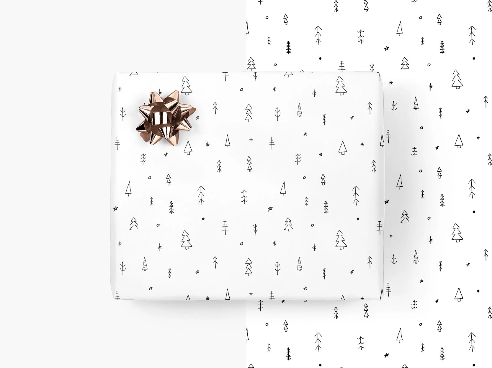 GESCHENKBÖGEN - DOODLE WOOD