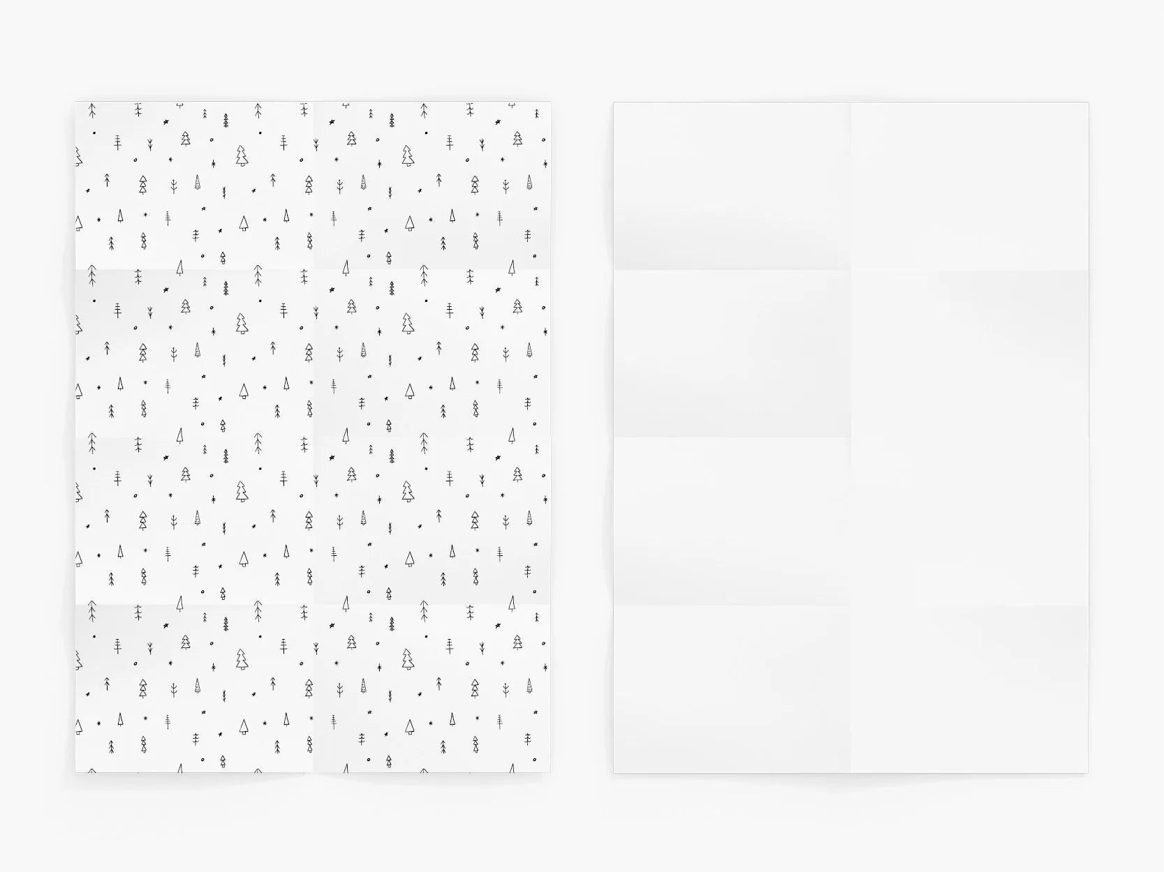 GESCHENKBÖGEN - DOODLE WOOD