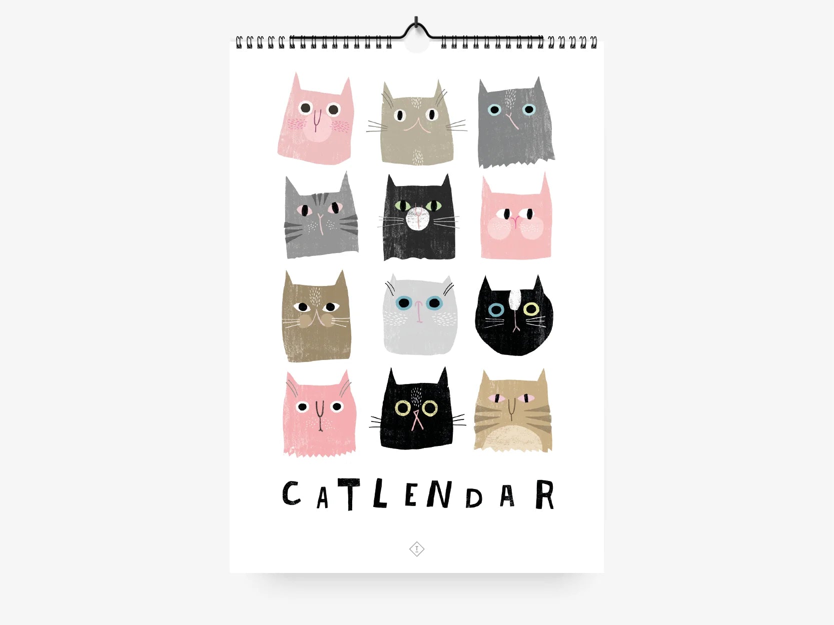 WANDKALENDER - CATISFACTION
