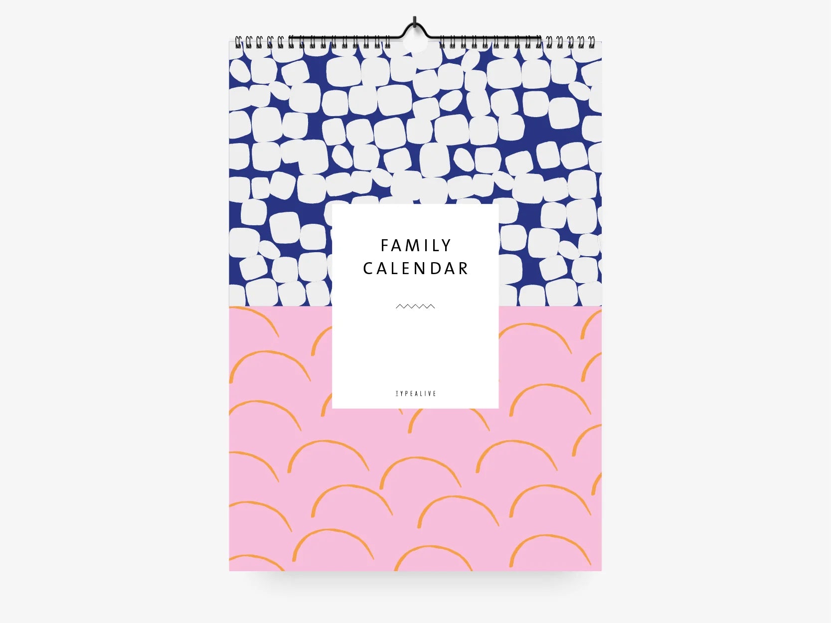 FAMILIENKALENDER - PATTERN