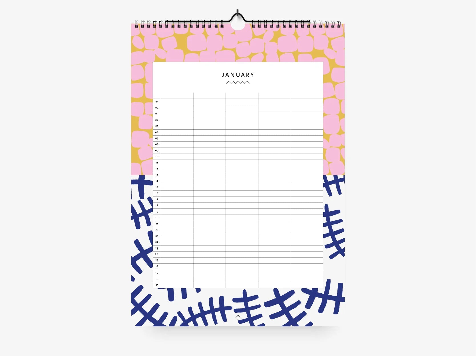FAMILIENKALENDER - PATTERN