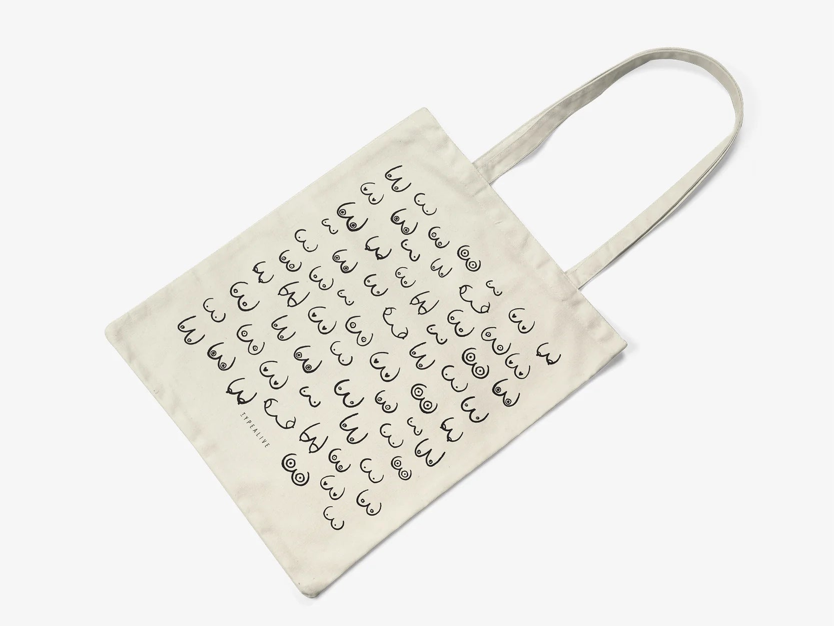 BAUMWOLLTASCHE - BUSENFREUNDE
